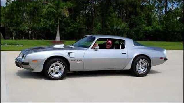 1975 Pontiac Firebird Trans Am Yenko