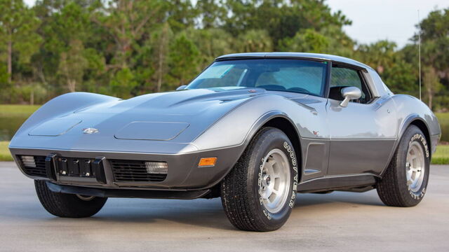 1978 Chevrolet Corvette Silver Anniversary