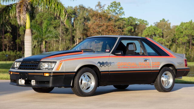 1979 Ford Mustang Indy Pace Car