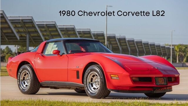 1980 Chevrolet Corvette L82