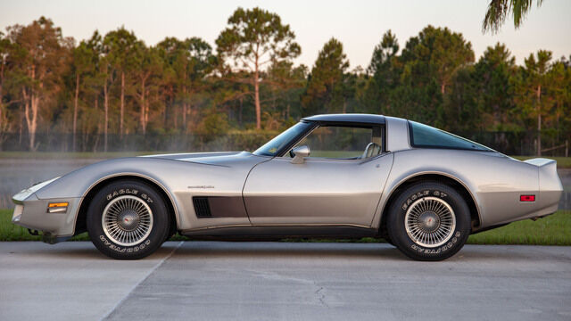 1982 Chevrolet Corvette Collector's Edition