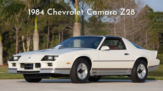 1984 Chevrolet Camaro Z28