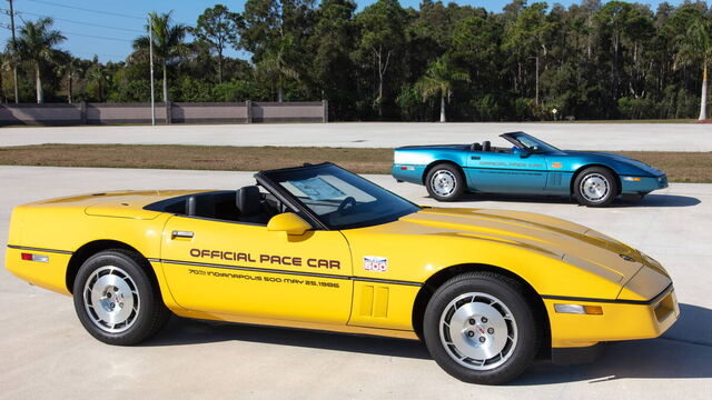 1986 Chevrolet Corvette Indy 500 Pace Car