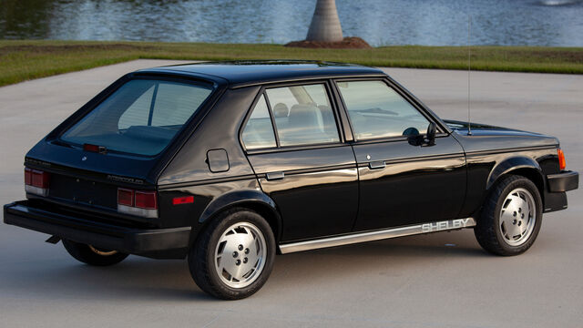 1986 Dodge Omni Shelby GLHS 