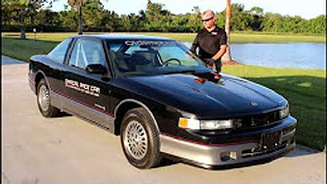 1988 Oldsmobile Cutlass Supreme Pace Car