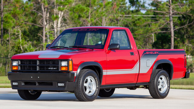 1989 Shelby Dodge Dakota