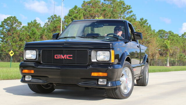 1991 GMC Syclone Pickup