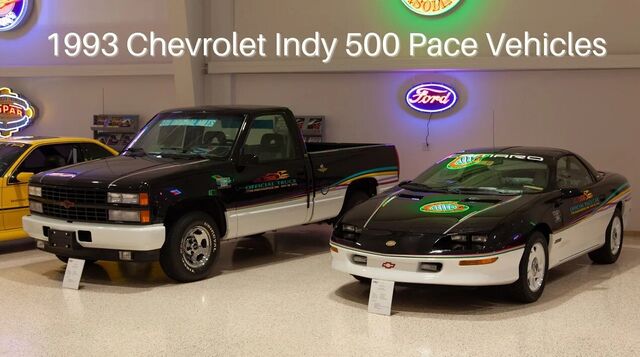 1993 Chevrolet Camaro Z28 and 1500 Indy Pace Vehicles