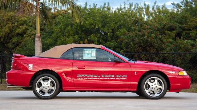 1994 Ford Mustang Cobra Pace Car Convertible