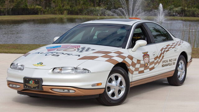 1997 Oldsmobile Aurora Pace Car