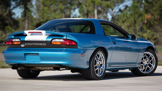 2002 Chevrolet Camaro GMMG Z28