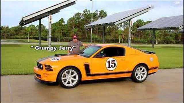 2007 Ford Mustang Saleen Parnelli Jones Special Edition