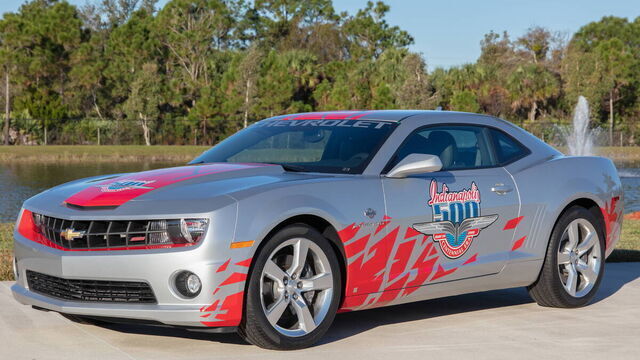 2009 Chevrolet Camaro SS Indy Pace Car