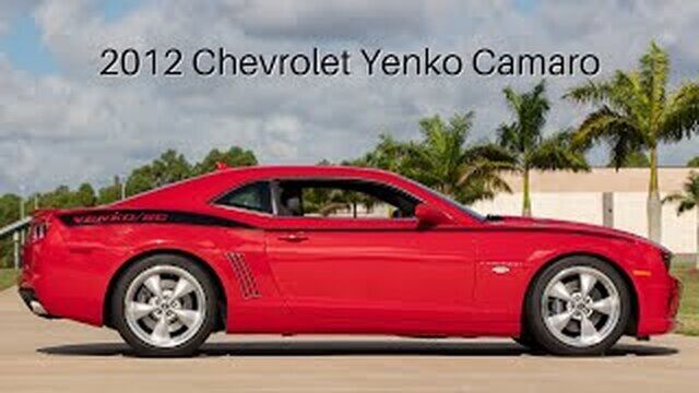 2012 Chevrolet Yenko Camaro 427 Prototype