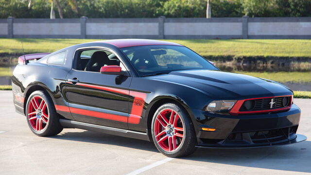 2012 Ford Mustang Boss 302 Laguna Seca Mustang