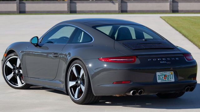 2014 Porsche 911 50th Anniversary