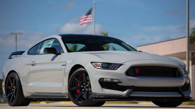 2015 Ford Shelby Mustang GT350R