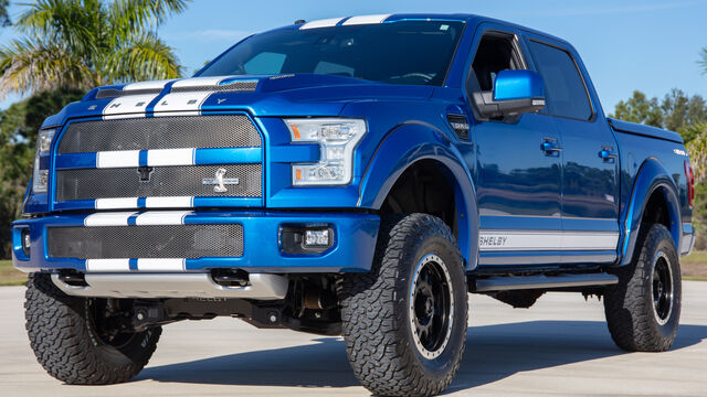 2016 Shelby F150 700 HP