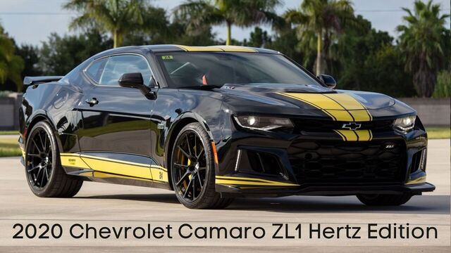 2020 Chevrolet Camaro ZL1 Hertz Edition