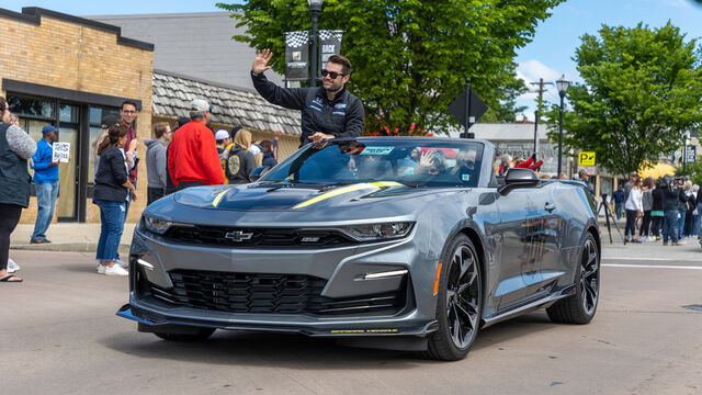 2021 Chevrolet Camaro SS Convertible Indy 500 Festival Car