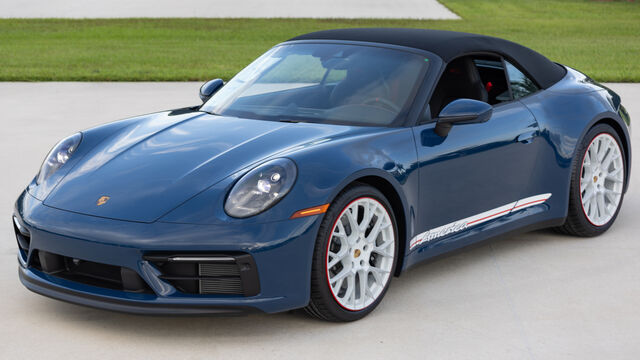 2023 Porsche 911 America Cabriolet