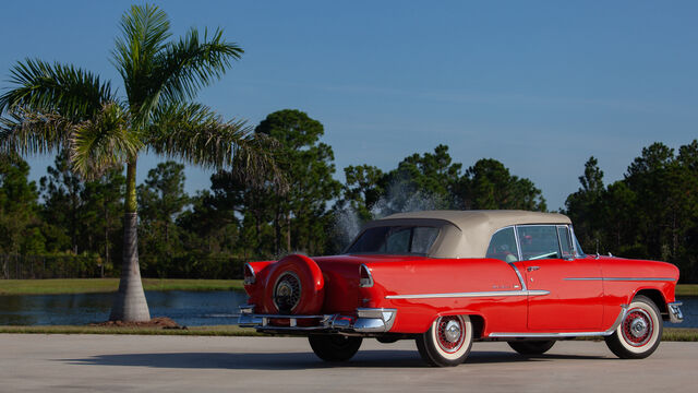 1955 Chevrolet Bel Air Convertible 