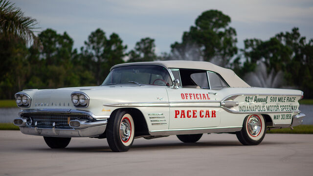 1958 Pontiac Bonneville Pace Car Convertible