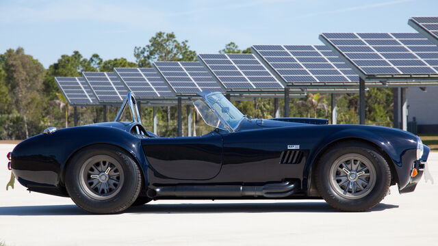 Owner Mark Pieloch Talks About His 1966 Shelby Cobra at Amelia Island