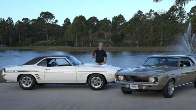 Pair of 1969 Yenko 427 Camaros