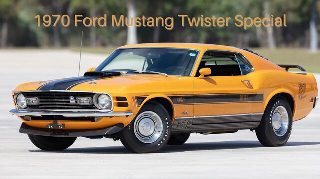 1970 Ford Mustang Twister Special